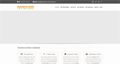 Desktop Screenshot of prestation-site-internet.com